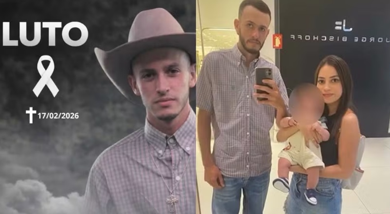 Pai de beb&ecirc; e apaixonado por rodeio: veja quem era jovem que morreu ap&oacute;s cair de boi e ser pisoteado