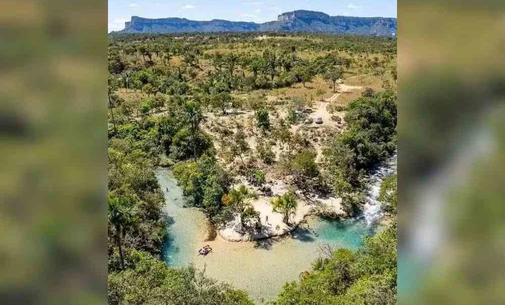 Praia do Pequizeiro, em Lavandeira TO, ganha destaque como o&aacute;sis no cerrado
