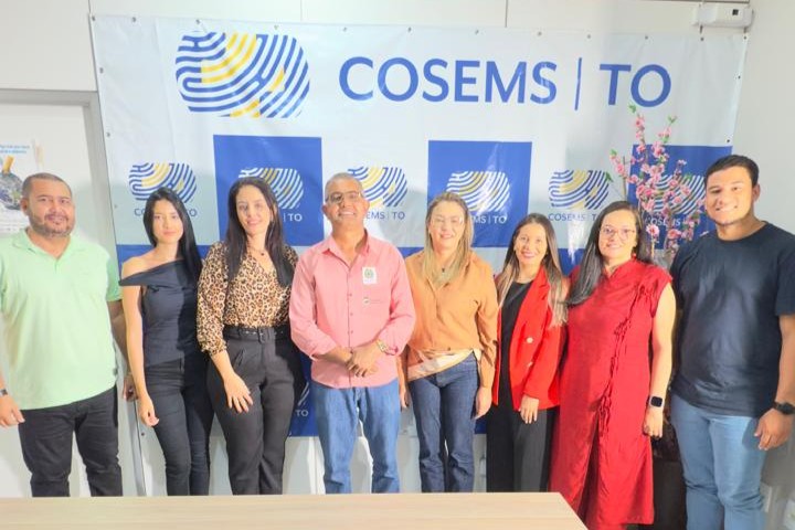 Prefeito de Nova Rosal&acirc;ndia participa de reuni&atilde;o do COSEMS e destaca papel do controle social na sa&uacute;de