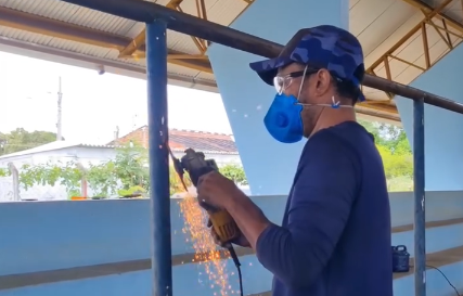 Prefeitura de Concei&ccedil;&atilde;o do Tocantins avan&ccedil;a com reforma do gin&aacute;sio e constru&ccedil;&atilde;o de espa&ccedil;o educativo infantil