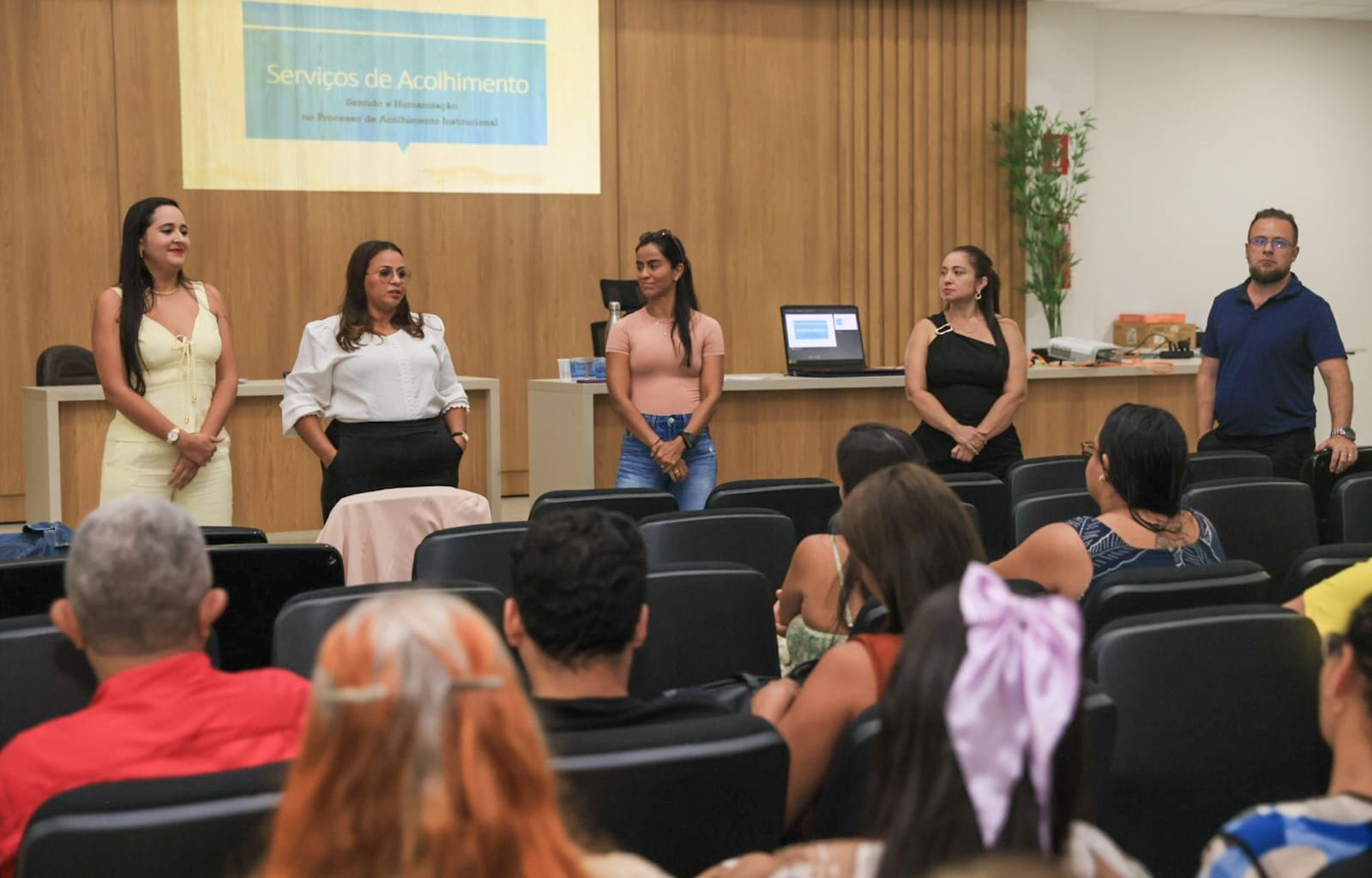 Prefeitura de Palmas capacita equipes para acolhimento humanizado em abrigos da Capital