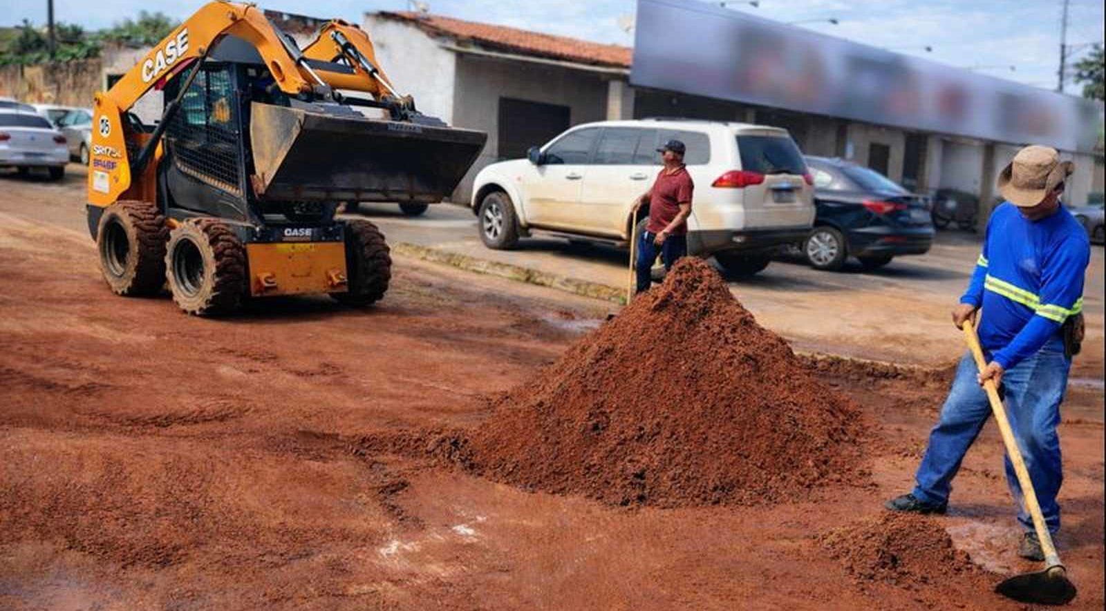 Prefeitura de Palmas intensifica limpeza e conserva&ccedil;&atilde;o em v&aacute;rios bairros