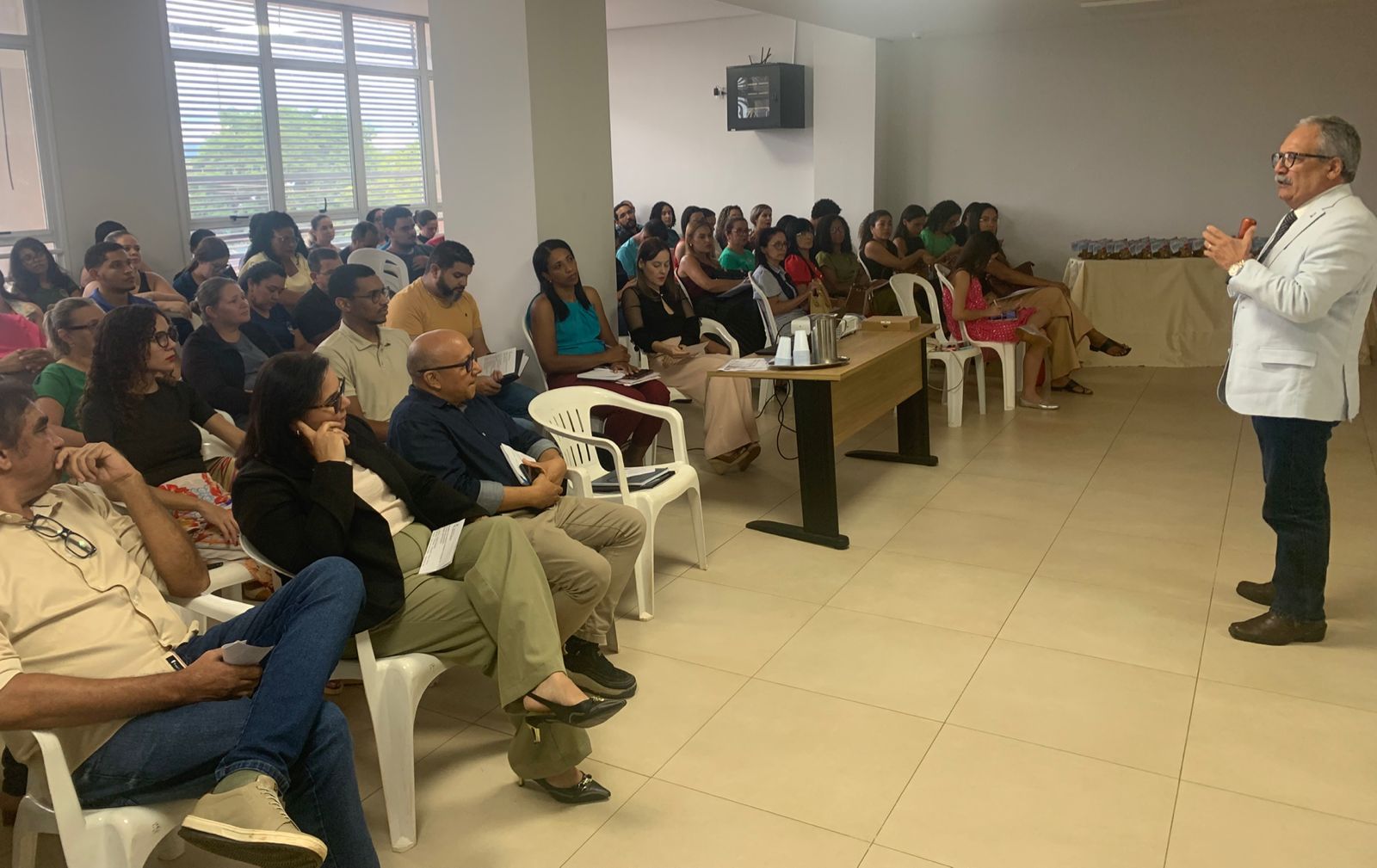 Prefeitura de Palmas realiza treinamento para Censo Escolar 2025