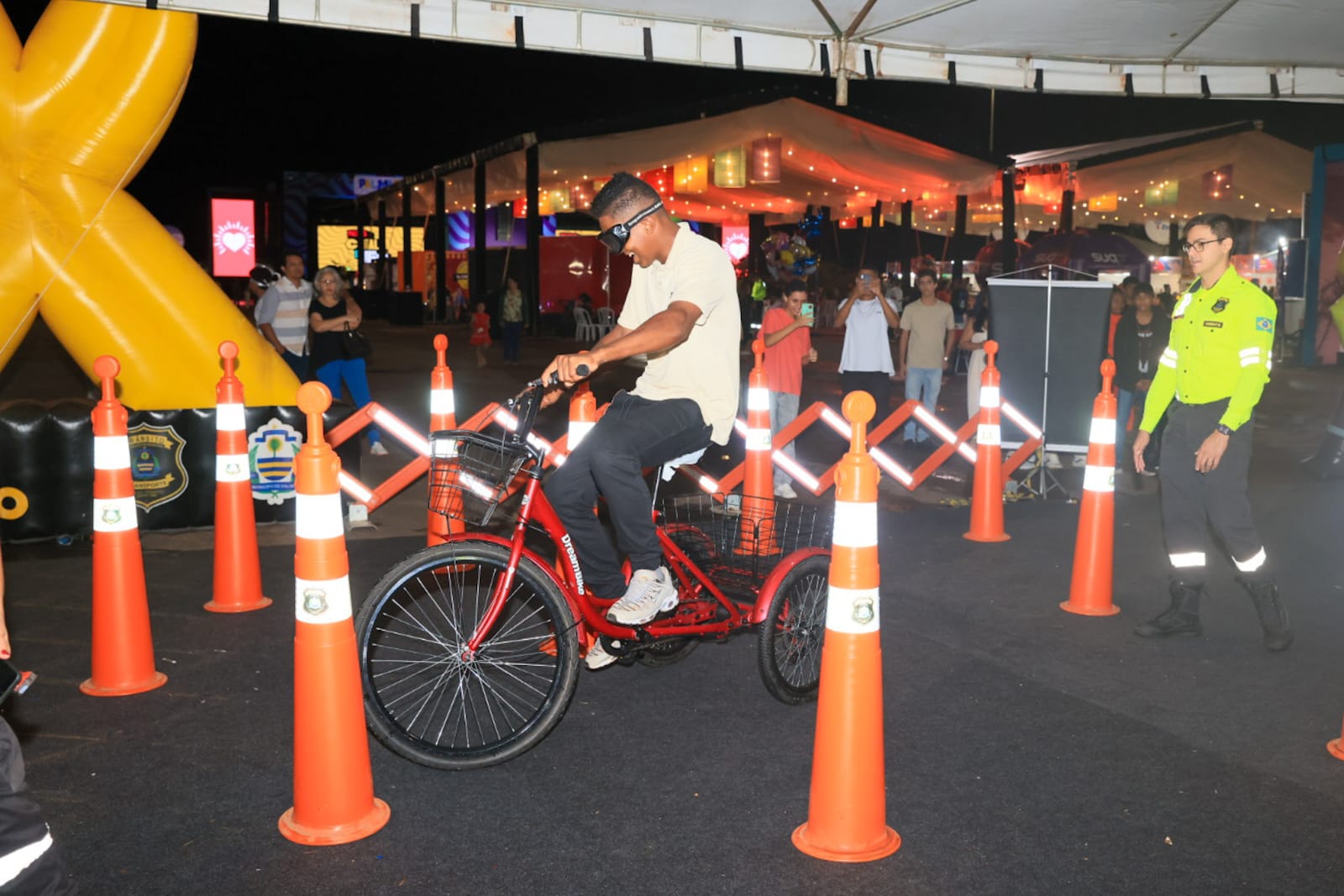 Prefeitura de Palmas realiza a&ccedil;&otilde;es integradas de seguran&ccedil;a e mobilidade durante o Carnaval