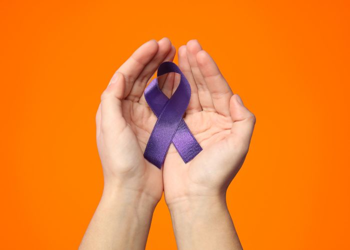 Prefeitura de Taboc&atilde;o refor&ccedil;a campanha Fevereiro Roxo e Laranja