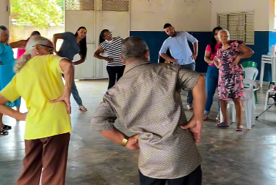 Pugmil realiza projeto &ldquo;Exerc&iacute;cio da Alegria&rdquo; com fisioterapia e apoio psicol&oacute;gico para idosos