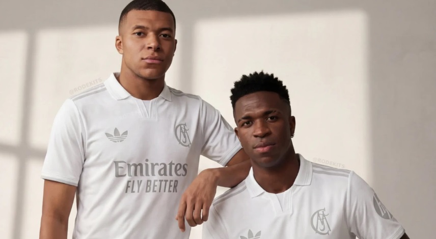 Real Madrid tem imagens de camisa especial de 125 anos vazadas; veja detalhes