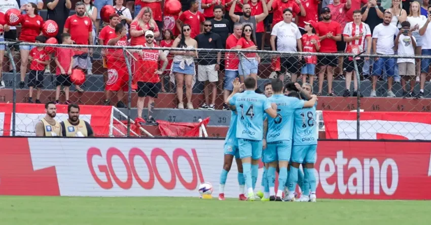 Rony marca pela primeira vez e Santos vence o Noroeste por 2 a 1 fora de casa