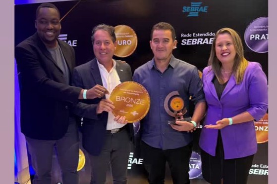 Araguacema conquista Selo Bronze 2025 do Sebrae e fortalece apoio aos pequenos neg&oacute;cios
