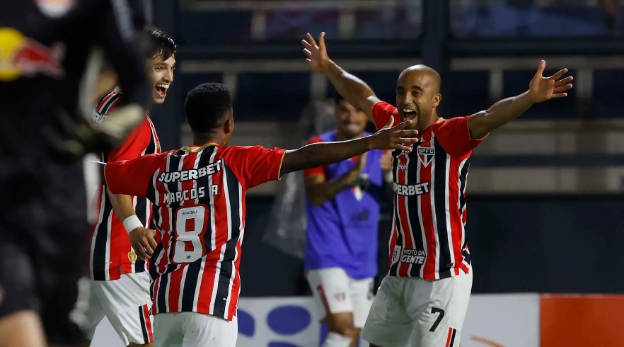 S&atilde;o Paulo vence Red Bull Bragantino e avan&ccedil;a &agrave; semifinal do Paulista