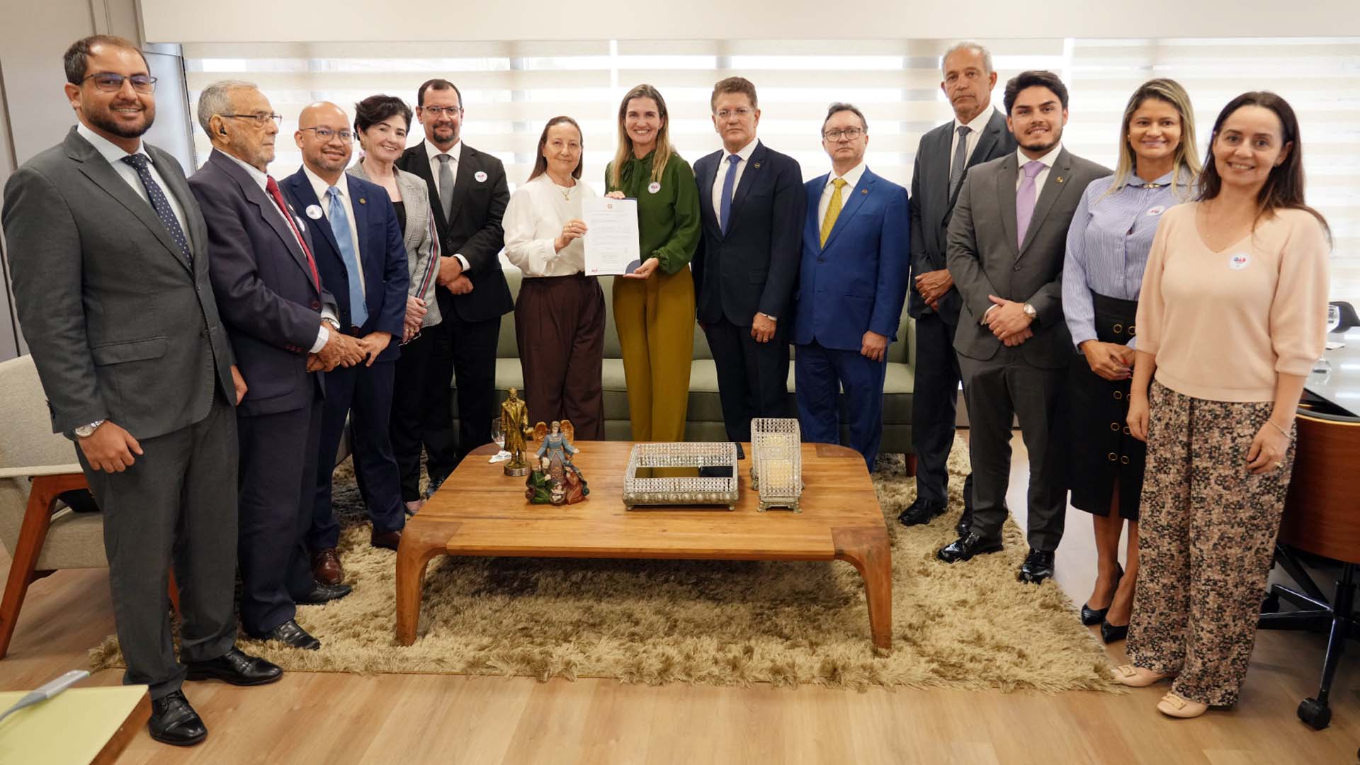 TJTO recebe lista s&ecirc;xtupla da OAB-TO para vaga de desembargador do Quinto Constitucional