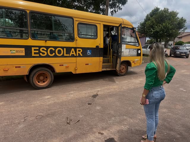 Transporte escolar de Abreul&acirc;ndia &eacute; 100% aprovado pelo Detran