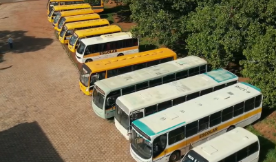 Transporte Escolar de Araguacema &eacute; 100% aprovado em vistoria do Detran