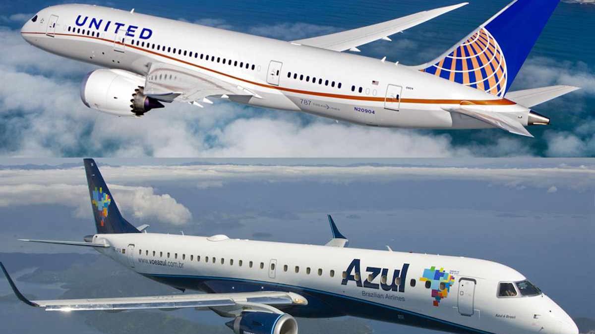 Cade aprova por unanimidade opera&ccedil;&atilde;o da Azul Linhas A&eacute;reas com a United Airlines