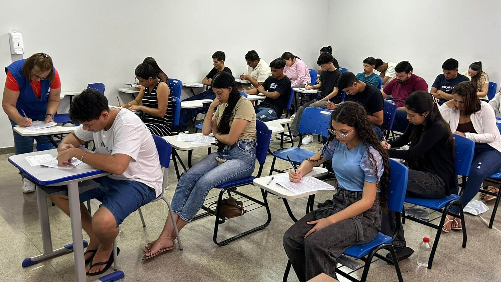 Unitins aplica provas do vestibular complementar 2026/1 com 179 vagas em quatro c&acirc;mpus do Tocantins; veja gabarito preliminar