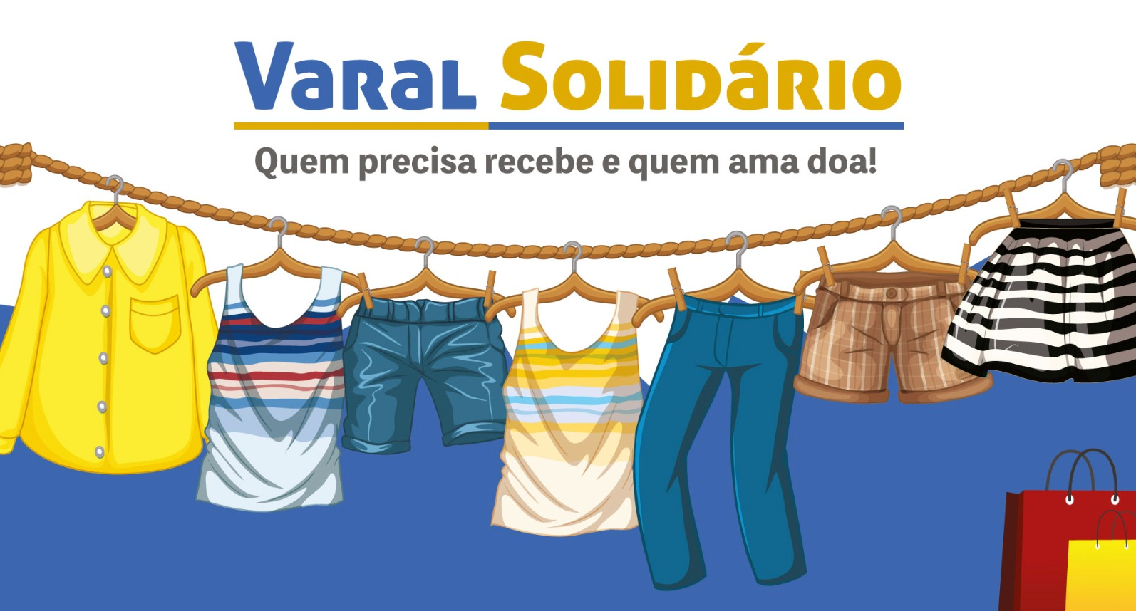 Campanha Varal Solid&aacute;rio 2026 do TJTO arrecada doa&ccedil;&otilde;es para atendimento do Pop Rua Jud em Aragua&iacute;na e Gurupi TO