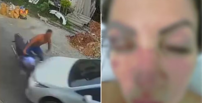 Vereadora afirma ter sido agredida antes de atropelar namorado; veja o v&iacute;deo