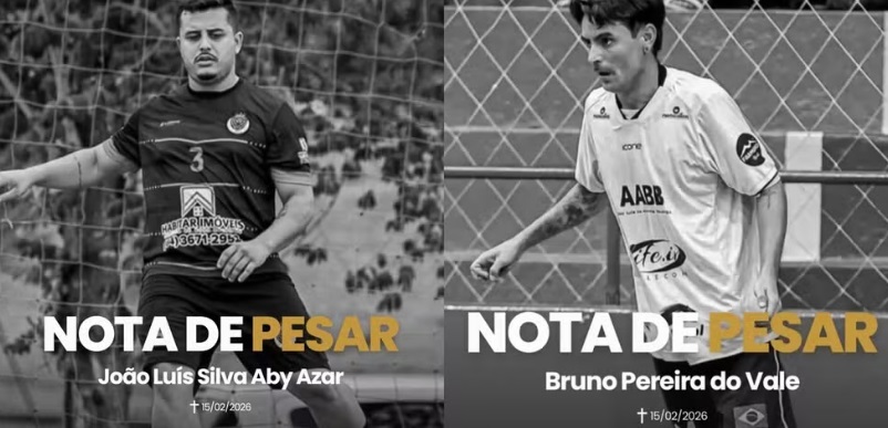 Tr&ecirc;s jogadores de futebol est&atilde;o entre as quatro v&iacute;timas de grave acidente na GO-060