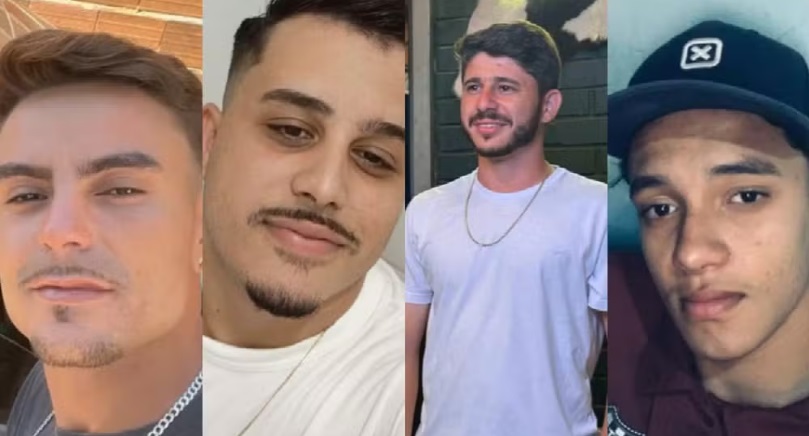 Amigos de inf&acirc;ncia e jogadores de futebol voltavam de uma festa quando sofreram acidente fatal na GO-060