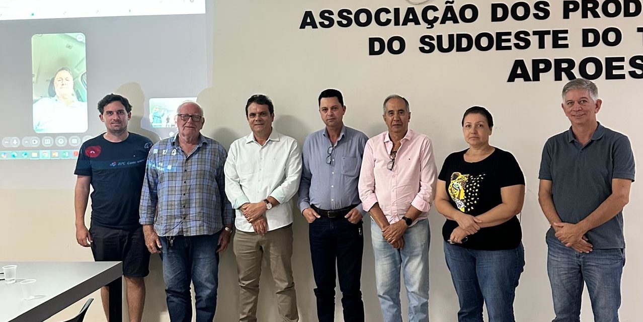 Wagno Milhomem &eacute; reeleito presidente da APROEST