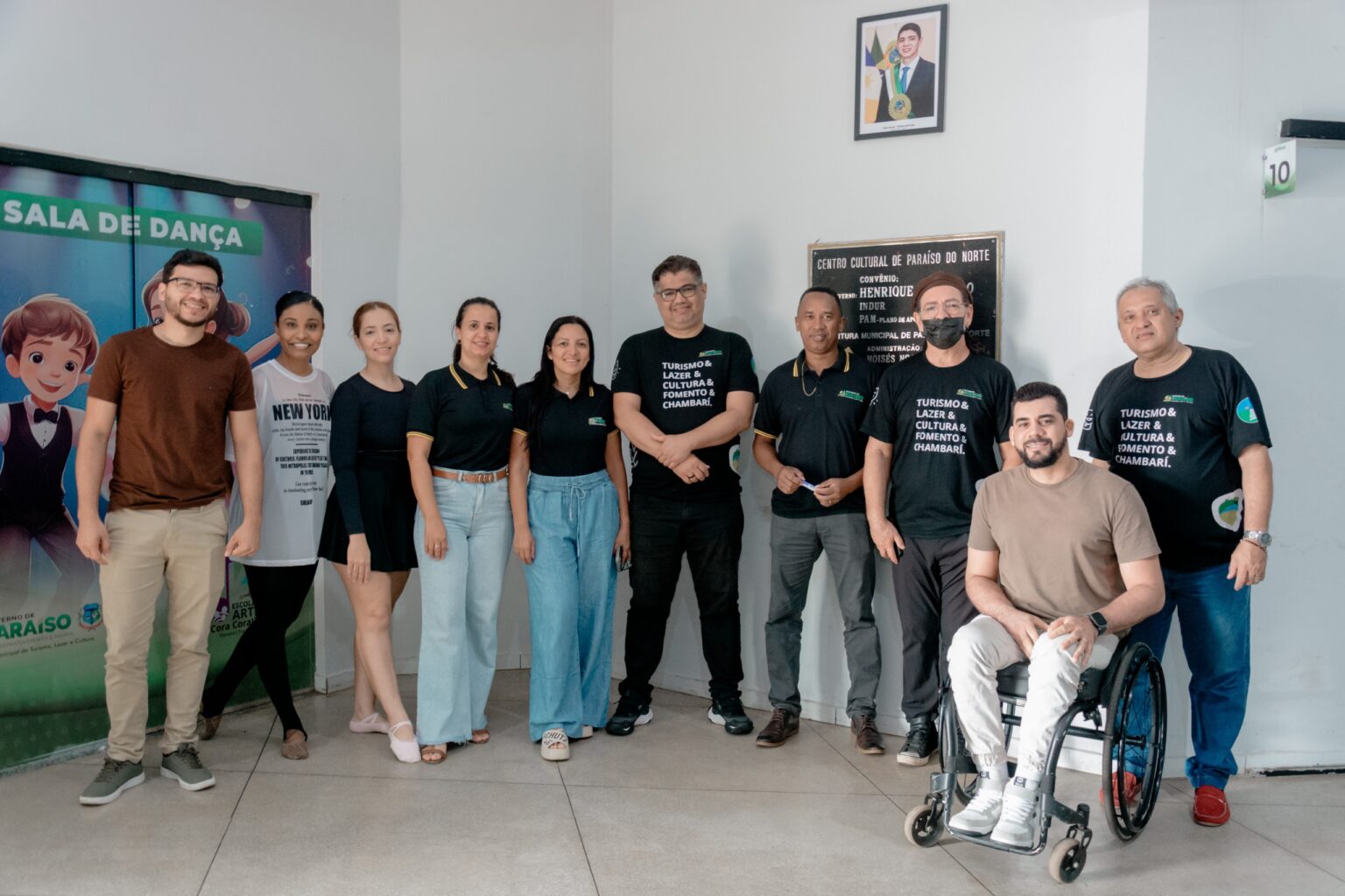 Volta &agrave;s aulas marca in&iacute;cio das atividades 2026 na Escola de Artes Cora Coralina em Para&iacute;so