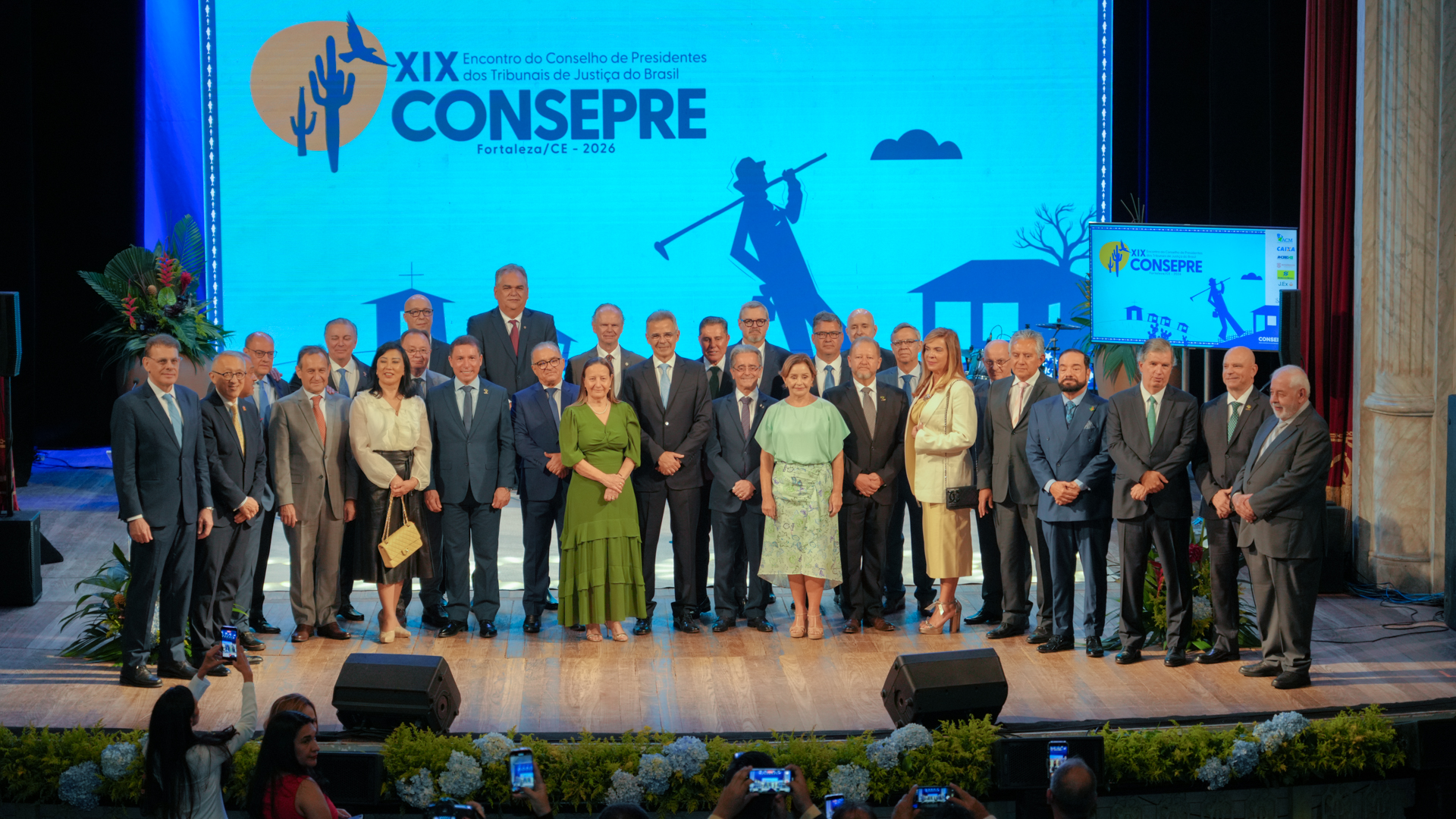 XIX Encontro do Consepre refor&ccedil;a coopera&ccedil;&atilde;o entre Tribunais de Justi&ccedil;a em Fortaleza CE