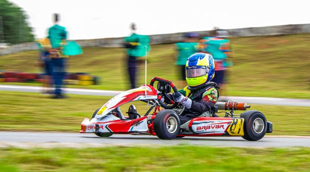 Miguel Faccio vence etapa da Copa S&atilde;o Paulo Light de Kart e assume lideran&ccedil;a da Mirim