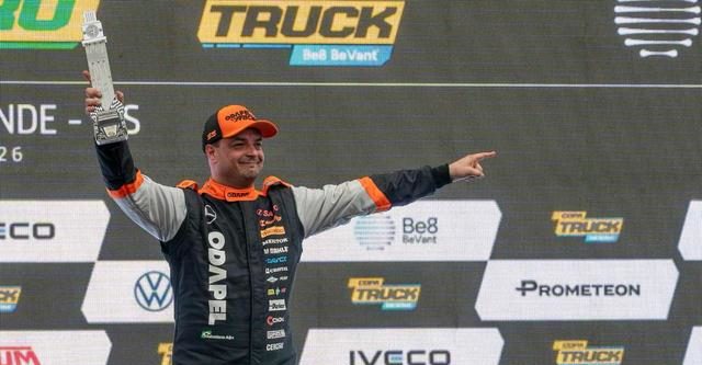 Full Time conquista quatro p&oacute;dios na estreia na Copa Truck em Campo Grande