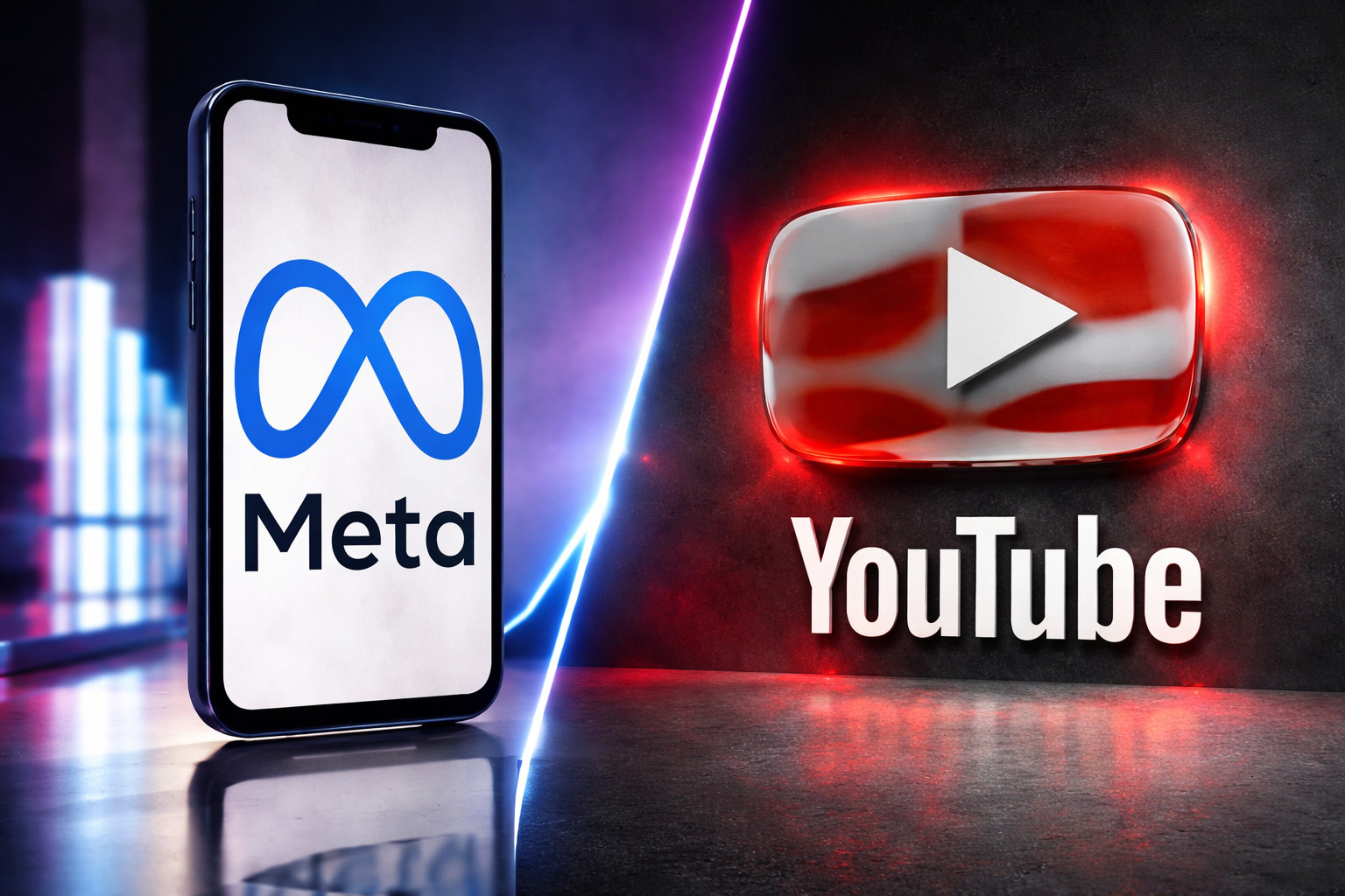 Meta e YouTube s&atilde;o condenados por v&iacute;cio em redes sociais e ter&atilde;o que pagar milh&otilde;es nos EUA