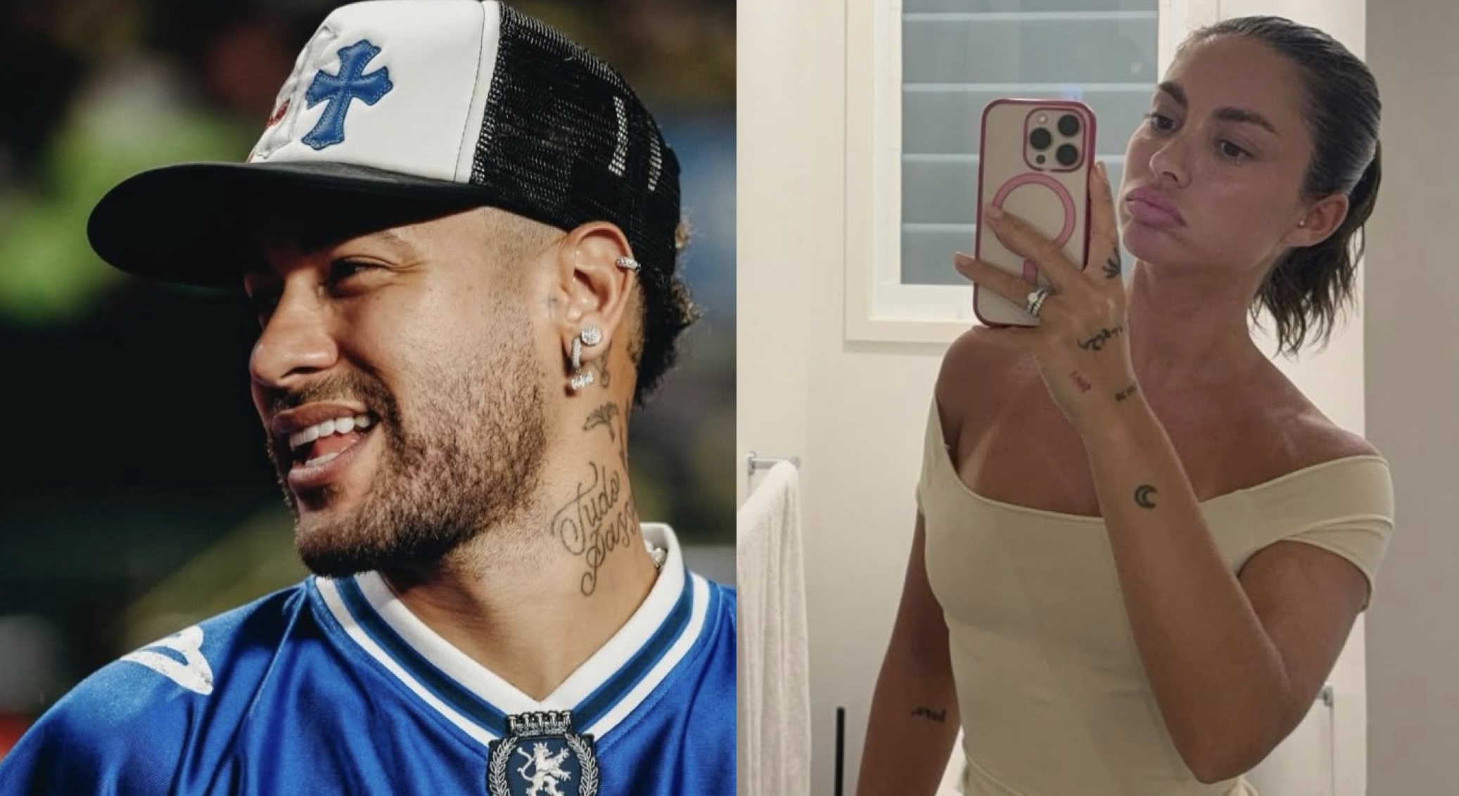 &ldquo;Sem querer&rdquo;: Neymar se pronuncia ap&oacute;s curtir foto de modelo e gerar pol&ecirc;mica nas redes
