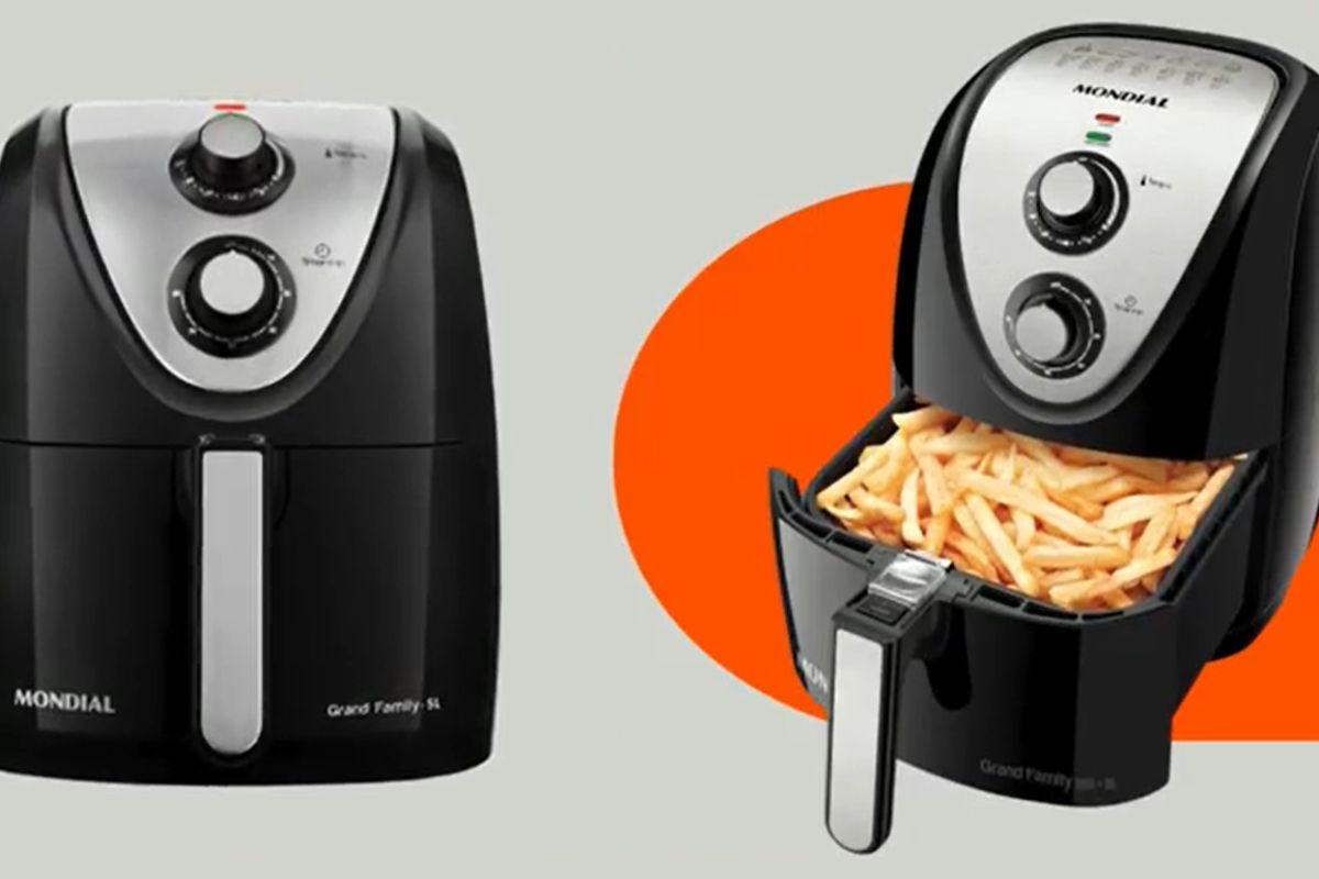Adeus airfryer: o novo eletrodom&eacute;stico com 8 fun&ccedil;&otilde;es que promete revolucionar a cozinha e facilitar o preparo das refei&ccedil;&otilde;es