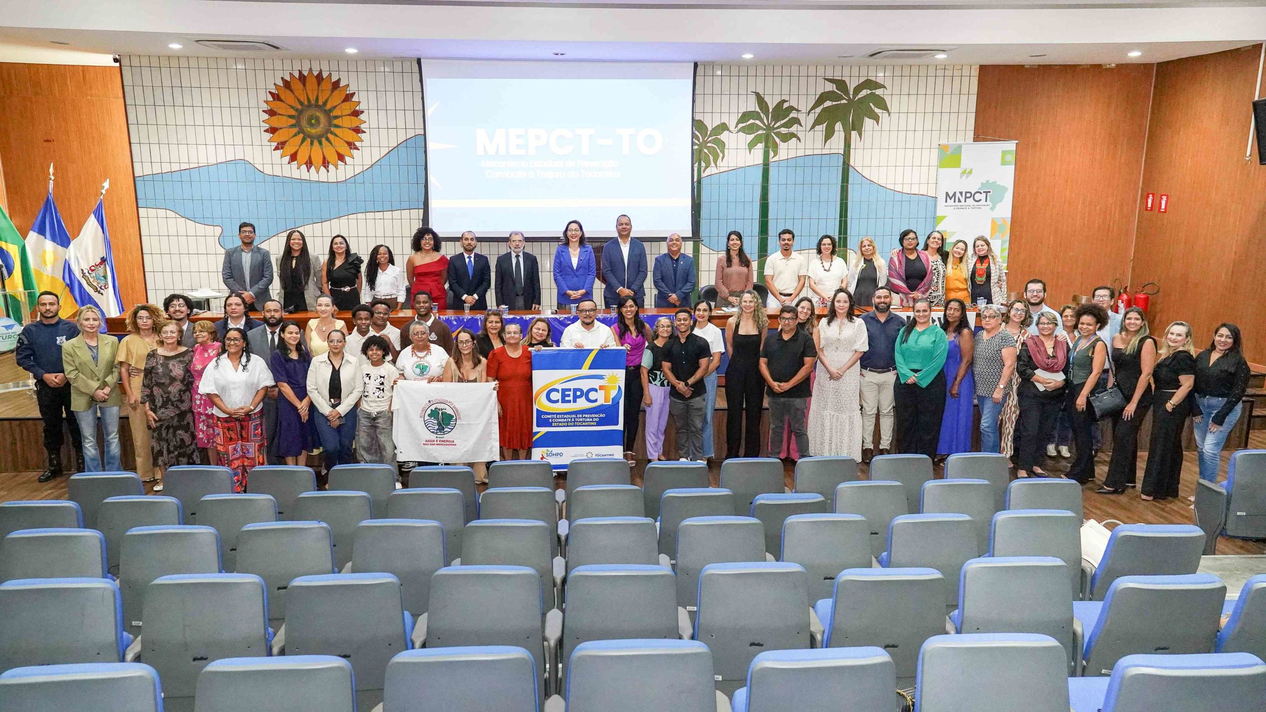 MPTO defende autonomia do Mecanismo Estadual de Preven&ccedil;&atilde;o e Combate &agrave; Tortura no Tocantins