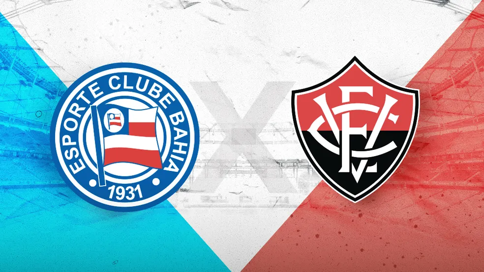 Bahia x Vit&oacute;ria: veja hor&aacute;rio e onde assistir ao cl&aacute;ssico do Brasileir&atilde;o