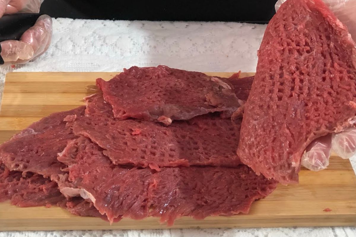 Segundo a&ccedil;ougueiros, essa parte do boi &eacute; perfeita para bife macio e muita gente ignora no balc&atilde;o