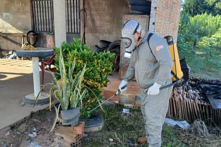 Brejinho de Nazar&eacute; intensifica a&ccedil;&otilde;es de combate &agrave; dengue
