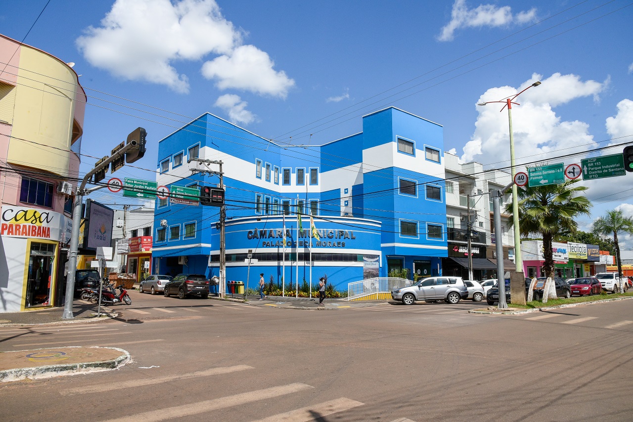 MPTO recomenda concurso p&uacute;blico e corte de cargos comissionados na C&acirc;mara de Para&iacute;so do Tocantins