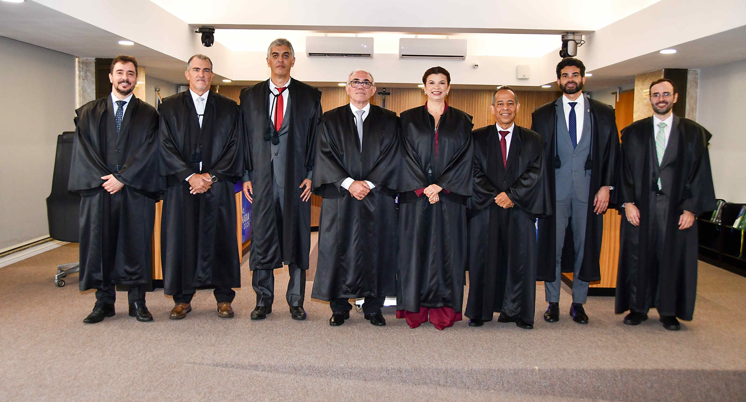 Ju&iacute;za toma posse como membro titular da Corte do TRE-TO para o bi&ecirc;nio 2026-2028