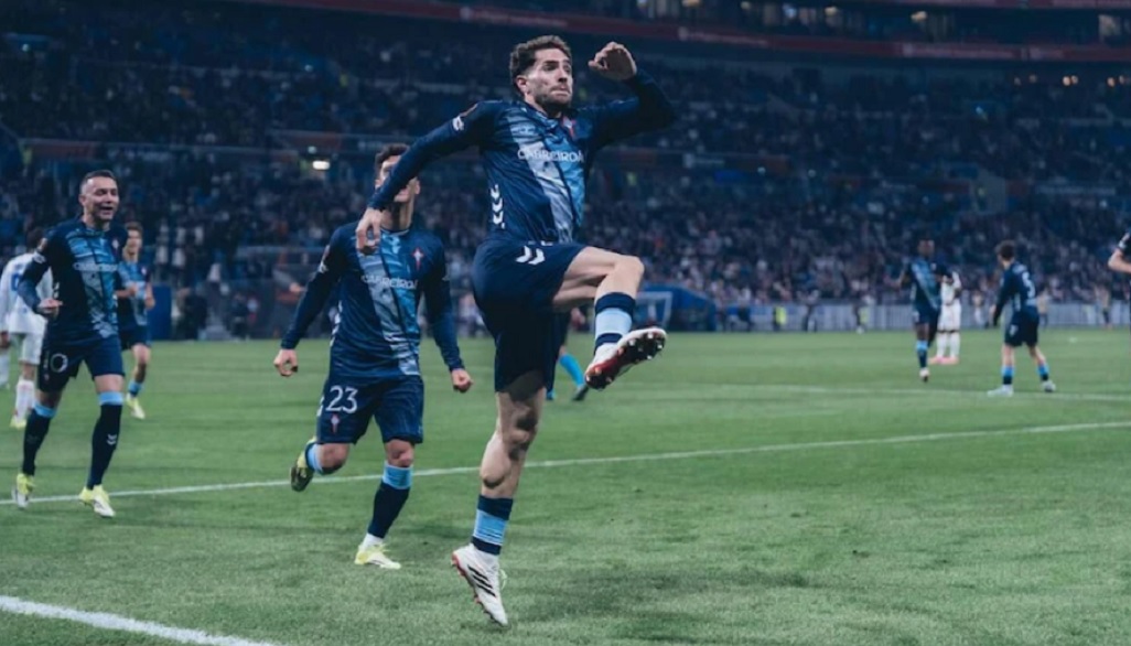 Lyon perde para o Celta de Vigo e &eacute; eliminado da Liga Europa