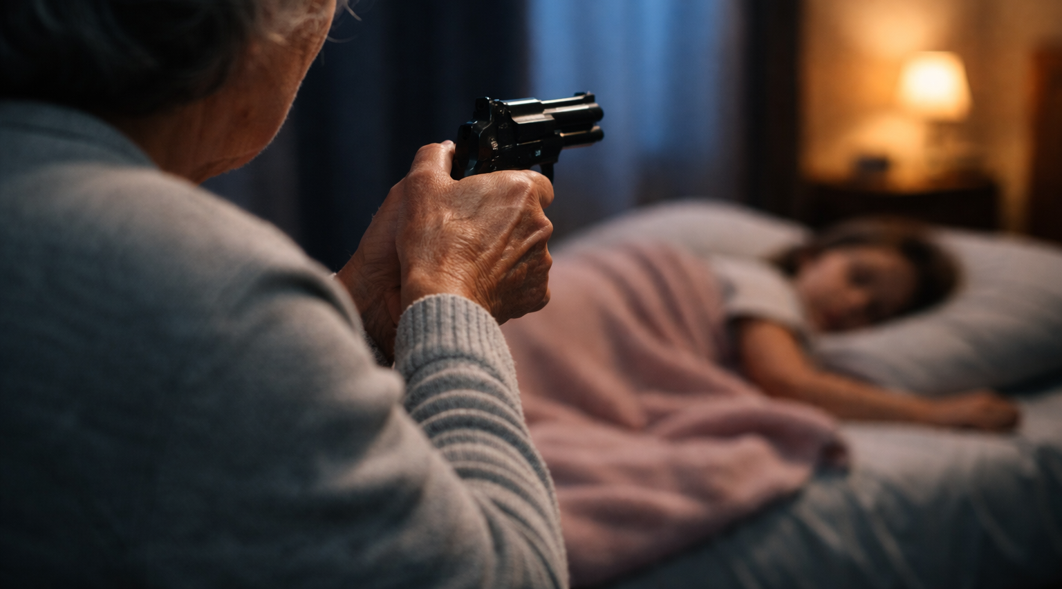 Crian&ccedil;a de 9 anos &eacute; baleada pela av&oacute; durante briga com companheiro