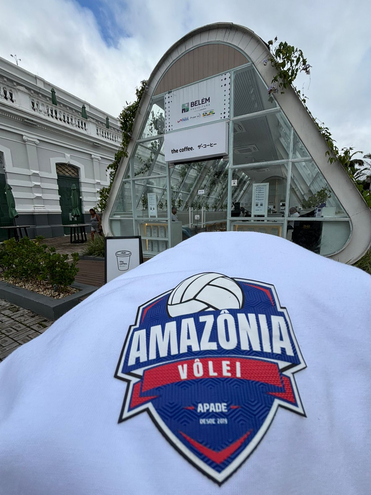 Clube paraense lan&ccedil;a marca Amaz&ocirc;nia V&ocirc;lei para disputar a Superliga B 2026/2027
