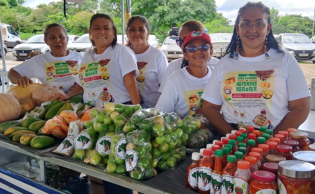 Feira da Reforma Agr&aacute;ria re&uacute;ne mais de 200 produtos e cultura popular em Palmas