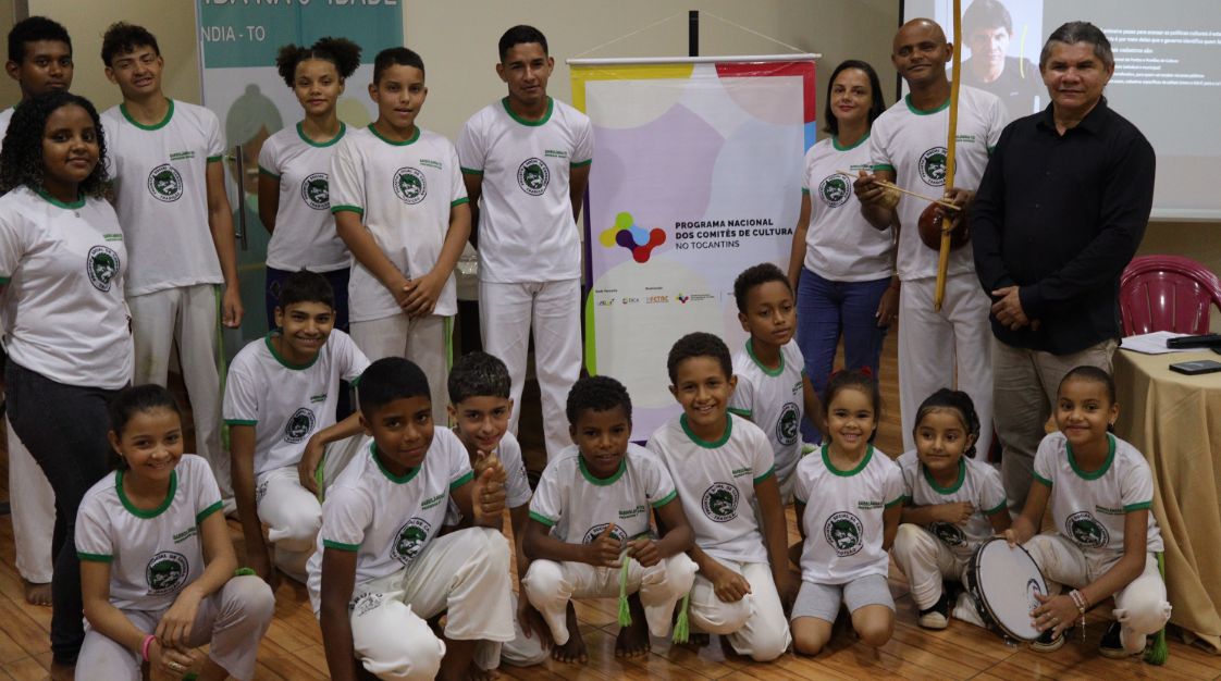 Barrol&acirc;ndia recebe forma&ccedil;&atilde;o cultural e fortalece produ&ccedil;&atilde;o art&iacute;stica no interior do Tocantins