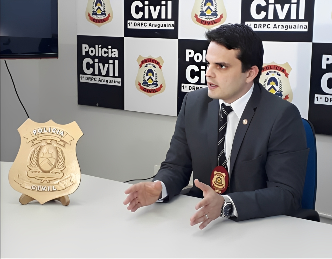 Justi&ccedil;a Federal condena OAB Tocantins por danos morais contra delegado