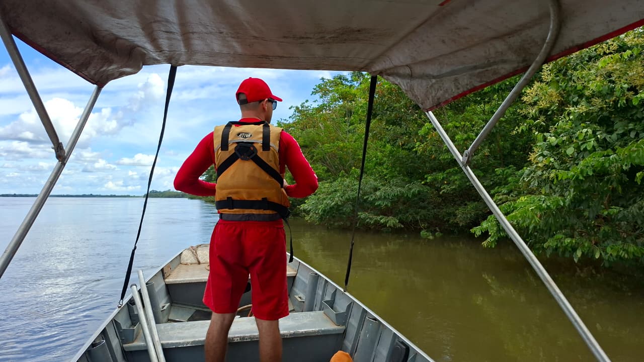Buscas em Tocantin&oacute;polis: bombeiros percorrem 91 km no 6&ordm; dia e n&atilde;o encontram desaparecido