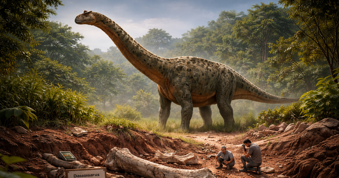 Dinossauro &lsquo;tocantinensis&rsquo;: Veja o novo dinossauro descoberto no Maranh&atilde;o e a conex&atilde;o surpreendente que ele revela