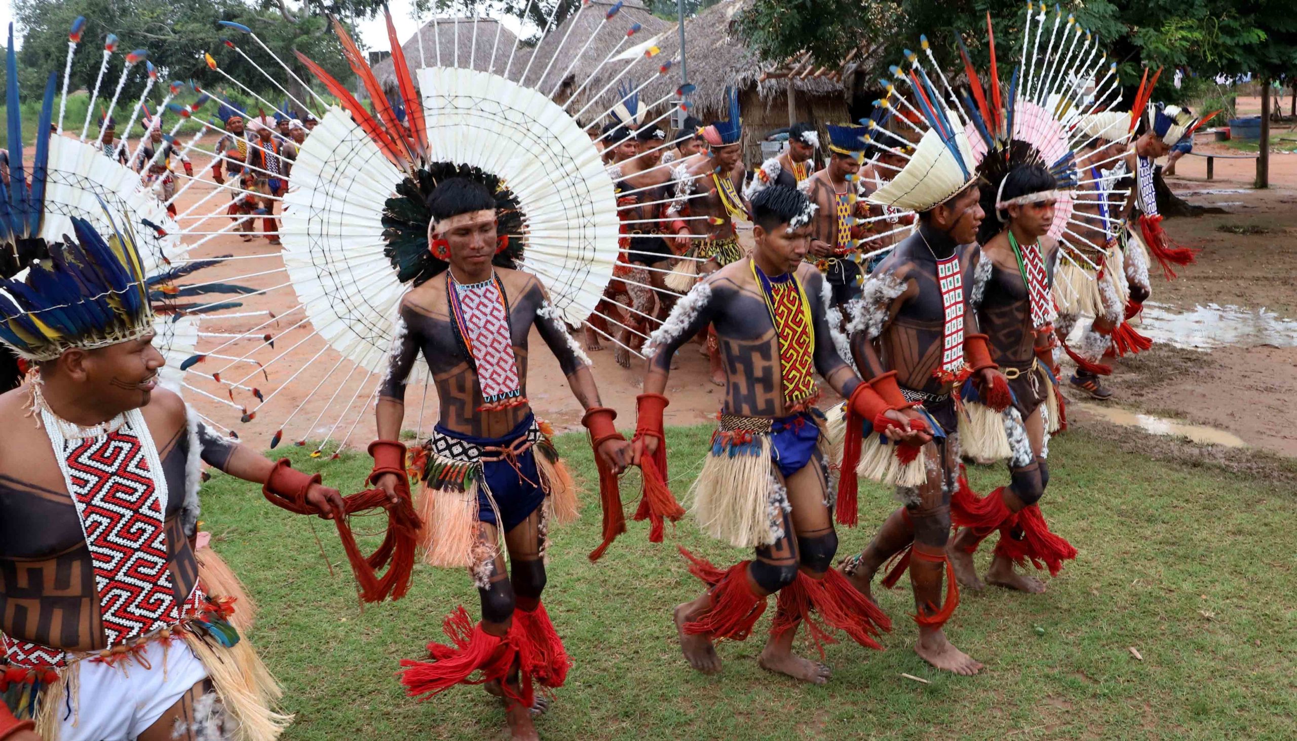 Cerim&ocirc;nia ind&iacute;gena Hetohoky re&uacute;ne comunidades na Ilha do Bananal TO