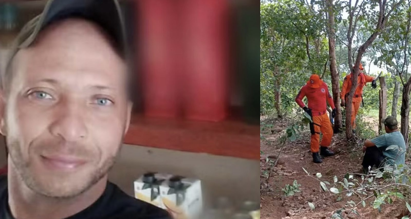 Mec&acirc;nico que passou 20 dias desaparecido em mata no Tocantins diz que andava dentro d&rsquo;&aacute;gua para n&atilde;o deixar rastros