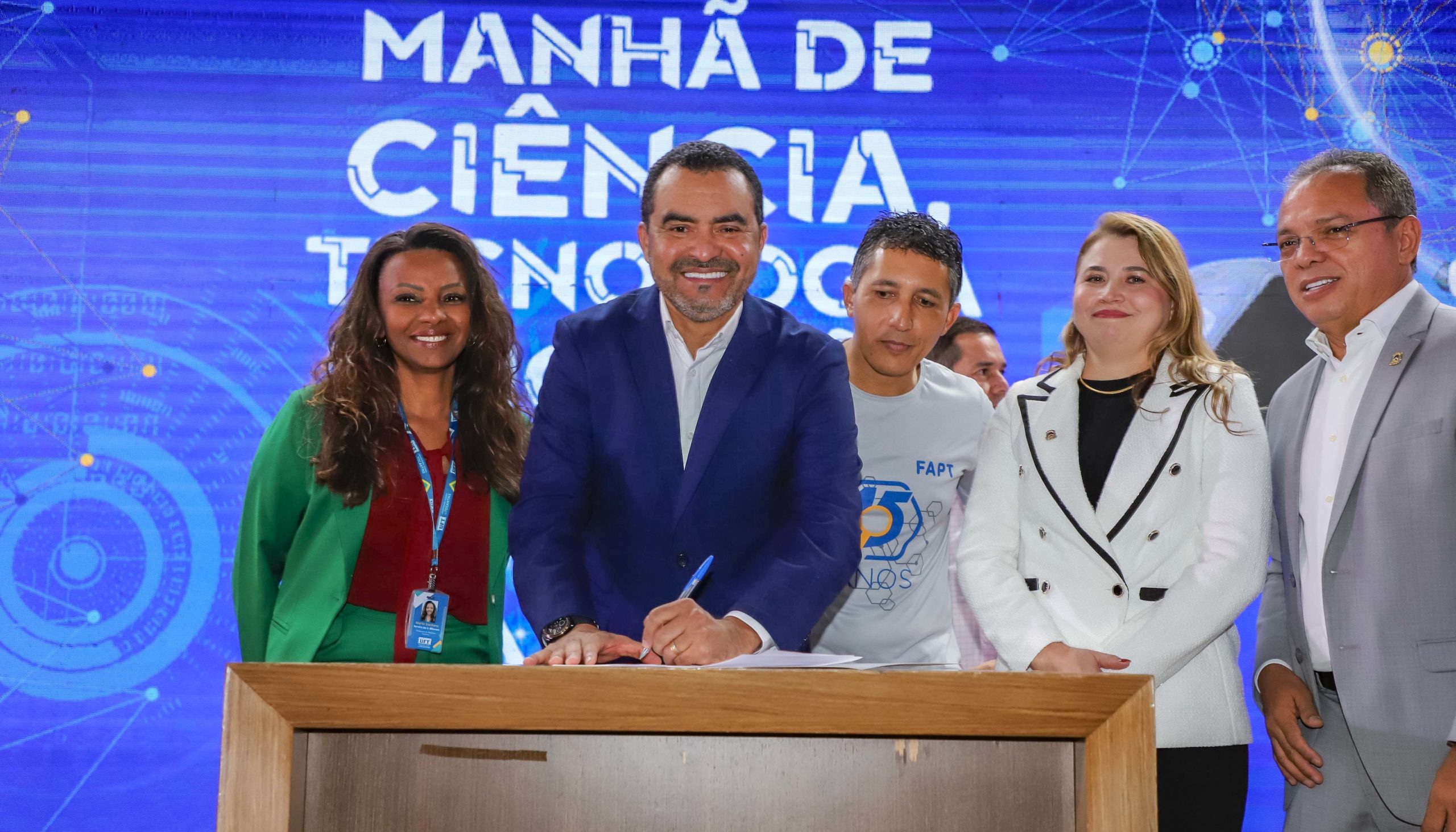 Fapt celebra 15 anos com investimento recorde em ci&ecirc;ncia no Tocantins