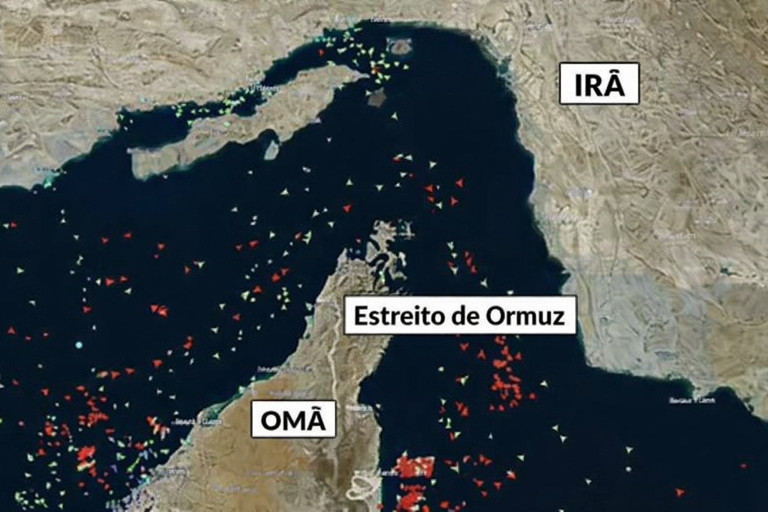 O que &eacute; o Estreito de Ormuz e por que um bloqueio pode afetar a economia mundial