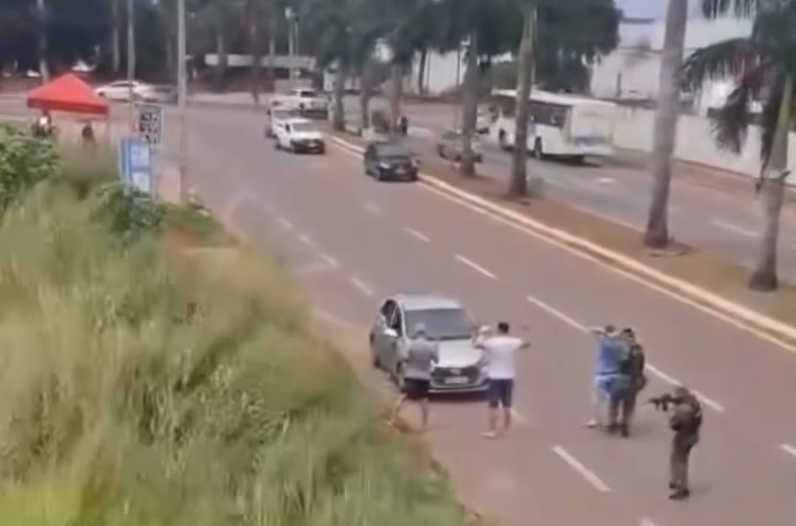 Foragido do Tocantins &eacute; recapturado em a&ccedil;&atilde;o em Goi&acirc;nia GO